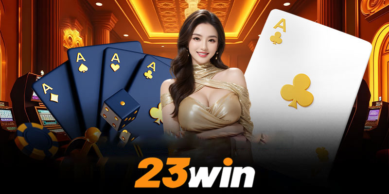 Những trò chơi hấp dẫn tại casino 23win