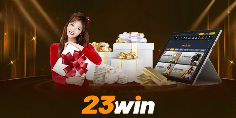 Hướng dẫn nhận khuyến mãi tại 23win