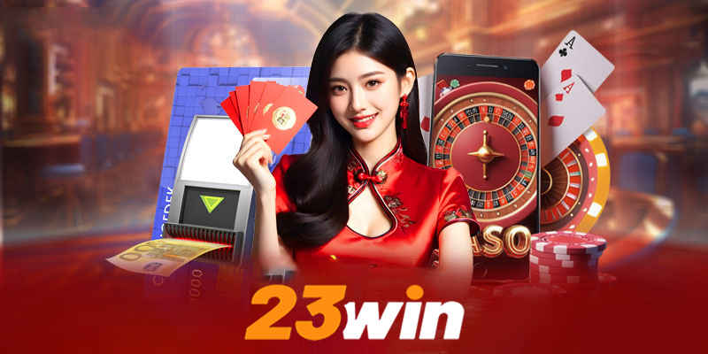 Hướng dẫn từng bước để nạp tiền 23win