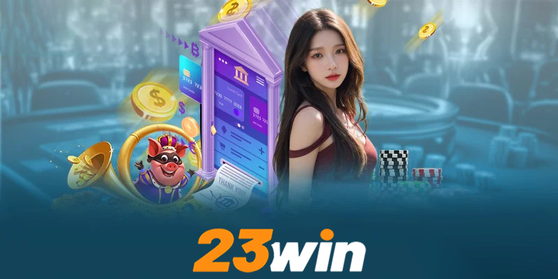 Rút tiền 23win | Nhanh chóng và an toàn chỉ trong vài bước